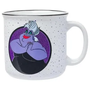 Silver Buffalo Disney Villains Ursula Glitter, 20oz