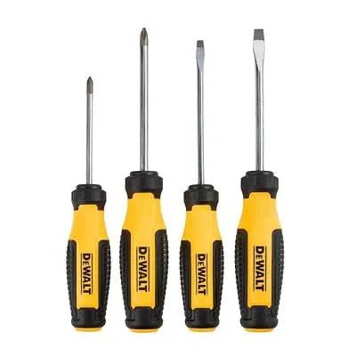 DEWALT 4-Piece Magnetic Screwdriver Set (DWHT65200) - $9.99 ($15.69)