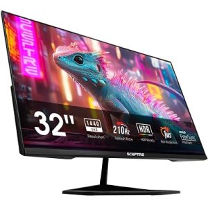 Sceptre New 32-inch 2K QHD 2560 x 1440 Prime Gaming Monitor