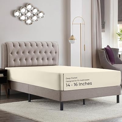 Empyrean 4 Pack Queen Fitted Sheets - $20.31 ($47.92)
