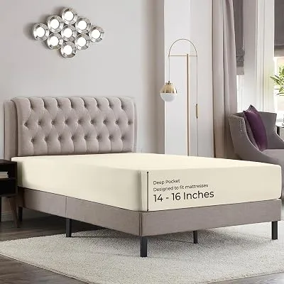 Empyrean 4 Pack Queen Fitted Sheets