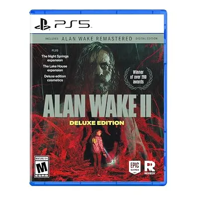 Epic Games Alan Wake 2 Deluxe Edition - $29.83 ($39.99)