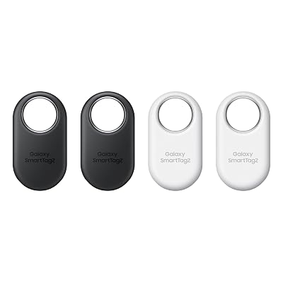 Samsung Galaxy SmartTag2, 4 Pack - $46.93 ($74.17)