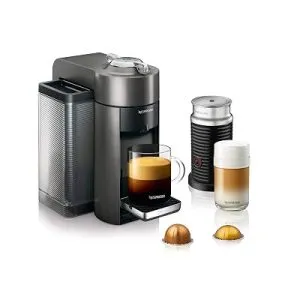 Nespresso Vertuo Coffee and Espresso Machine by De’Longhi