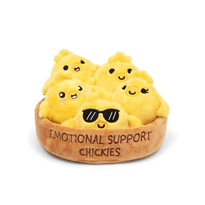 What Do You Meme? Emotional Support Chickies - $9.00 ($16.99)