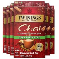 Twinings Decaffeinated Chai Tea Bags