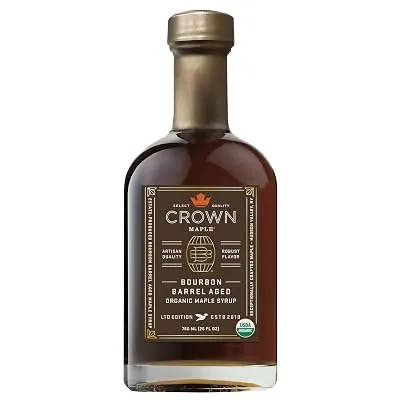 Crown Maple Organic Bourbon Barrel Aged Maple Syrup - $16.99 ($24.26)