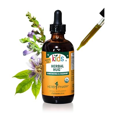 Herb Pharm Organic Kids Herbal Hug |Nervous System Support - $28.19 ($50.98)
