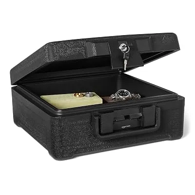 Amazon Basics Fire-Resistant Waterproof Fire Chest - $32.26 ($57.00)