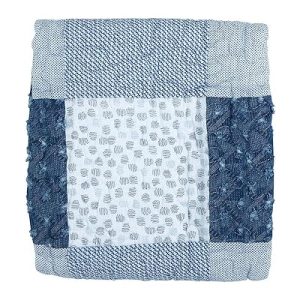 Stephan Baby Heirloom-Quality Pieced Crib Quilt