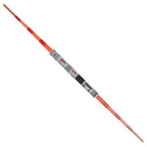 STAR WARS Darth Maul Electronic Double-Bladed Lightsaber
