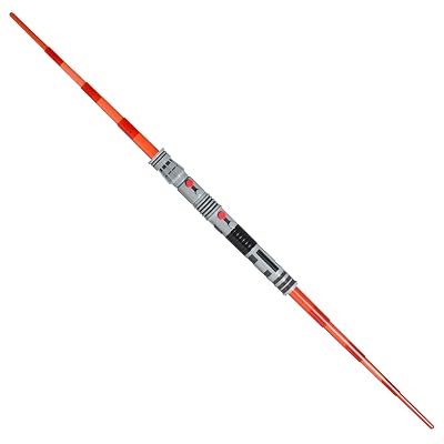 STAR WARS Darth Maul Electronic Double-Bladed Lightsaber - $20.00 ($37.99)