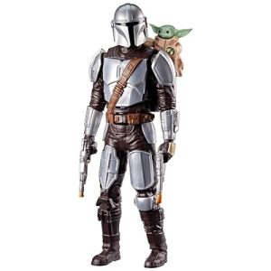 STAR WARS The Mandalorian & Grogu Bounty Blaster, 11-Inch