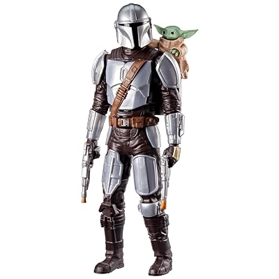 STAR WARS The Mandalorian & Grogu Bounty Blaster, 11-Inch - $13.99 ($20.42)