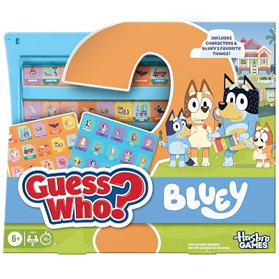 Hasbro Gaming Guess Who? Bluey Edition Game - $12.59 ($24.99)