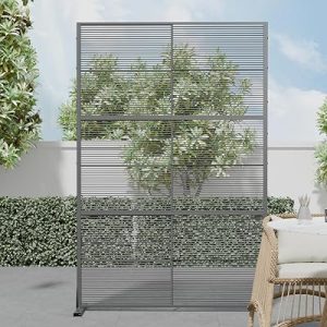 Casaphoria Metal Privacy Screen Outdoor, 72″ 47″