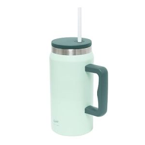 Glad Stainless Steel Tumbler with Lid