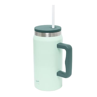 Glad Stainless Steel Tumbler with Lid - $9.79 ($22.85)