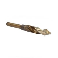 Drill America 49/64″ Cobalt Stepped Drill Bit with 1/2″