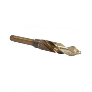 Drill America 49/64″ Cobalt Stepped Drill Bit with 1/2″
