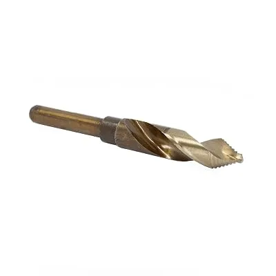 Drill America 49/64″ Cobalt Stepped Drill Bit with 1/2″