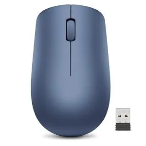 Lenovo 530 Wireless Mouse with Battery, 2.4GHz Nano USB