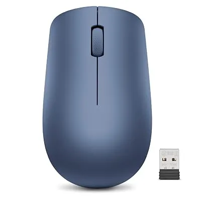 Lenovo 530 Wireless Mouse with Battery, 2.4GHz Nano USB - $9.99 ($17.99)
