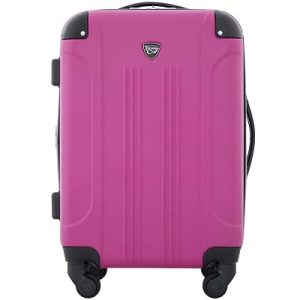 Travelers Club Chicago Hardside Expandable Spinner Luggage