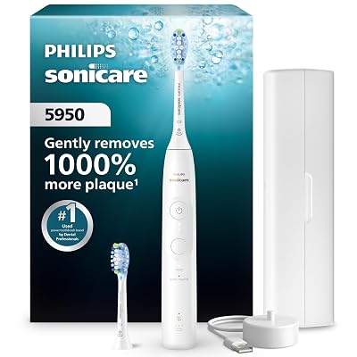 Philips Sonicare 5950 Rechargeable Electric Toothbrush - $64.96 ($109.99)