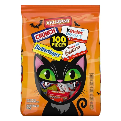 Halloween Candy Deals: Mixed Bags From 13 Cents a Piece at Amazon - $12.59 ($15.02)