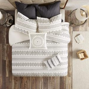 INK+IVY Luxurious Cotton-Bedding Set, King/Cal King