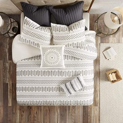 INK+IVY Luxurious Cotton-Bedding Set, King/Cal King - $36.74 ($62.99)