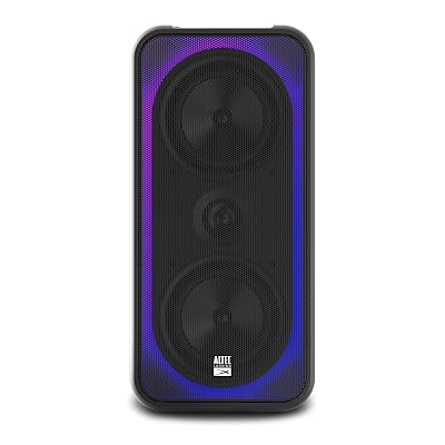 Altec Lansing Shockwave 200 Wireless Party Speaker, 180W - $71.99 ($152.32)