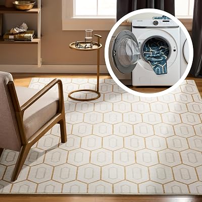 EVERWASH Mod Geo Machine Washable Rug - $160.20 ($278.21)