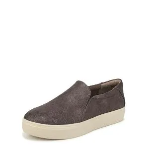 Dr. Scholl’s Women’s Madison Cloud Sneaker Dark Umber Brown Perf 6 M