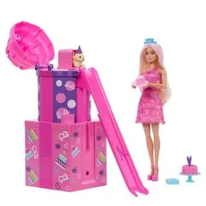 Barbie Rise & Surprise Doll & Accessories
