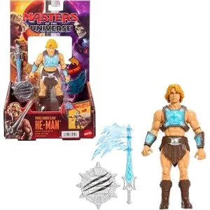 Masters of the Universe Power Sword Slash He-Man Feature Figure
