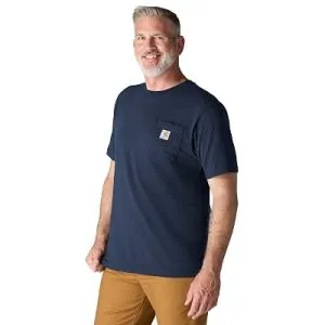 Carhartt Men’s Iconic K87 Pocket T-Shirt (all sizes)