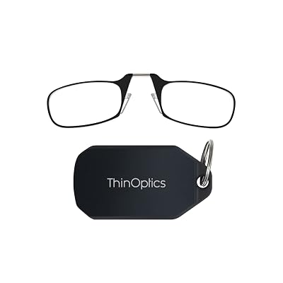 ThinOptics Keychain Case and Readers Rectangular Reading Glasses - $13.05 ($27.62)