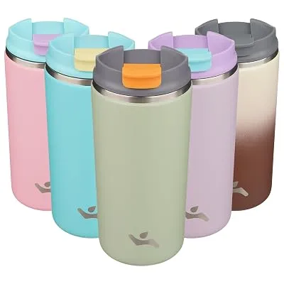 Konokyo 12oz Travel Coffee Mug with Lid - $5.73 ($10.67)