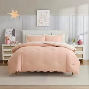 Sweet Home Collection Kids Comforter Set Full Size