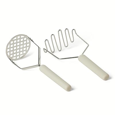 Amazon Basics Potato Mashers, 2-Piece Set - $8.15 ($13.00)