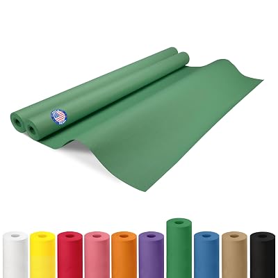 IDL Packaging 36″ x 1200″ Green Kraft Paper Rolls, 2-Pack