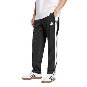 adidas Mens 3-Stripes Tricot Regular Fit Open Hem (all sizes)