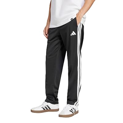 adidas Mens 3-Stripes Tricot Regular Fit Open Hem (all sizes) - $21.85 ($31.35)
