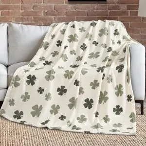 Lucky Brand 50″ x 70″ Plush Throw Blanket