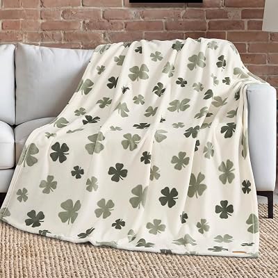 Lucky Brand 50″ x 70″ Plush Throw Blanket - $12.50 ($30.21)