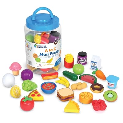 Learning Resources A to Z Mini Foods - $9.97 ($23.99)
