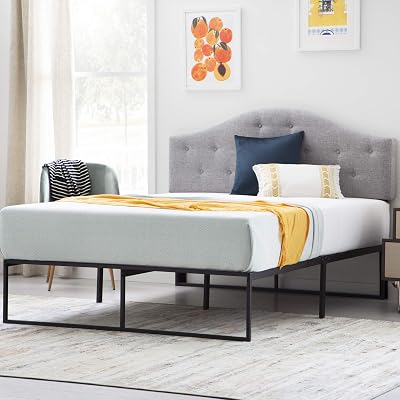 Linenspa 14 Inch Contemporary Metal Platform Bed Frame - $38.80 ($89.99)