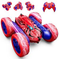 Excitobo Double-Sided 360° Flip RC Car for Kids